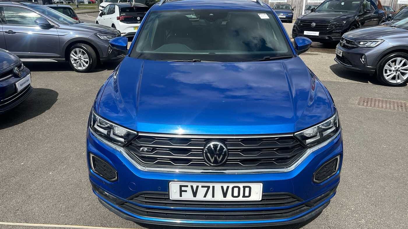 Volkswagen T-ROC 2017 1.5 TSI R-Line 150PS EVO