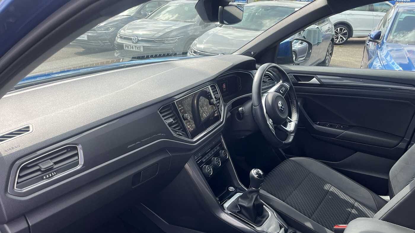 Volkswagen T-ROC 2017 1.5 TSI R-Line 150PS EVO