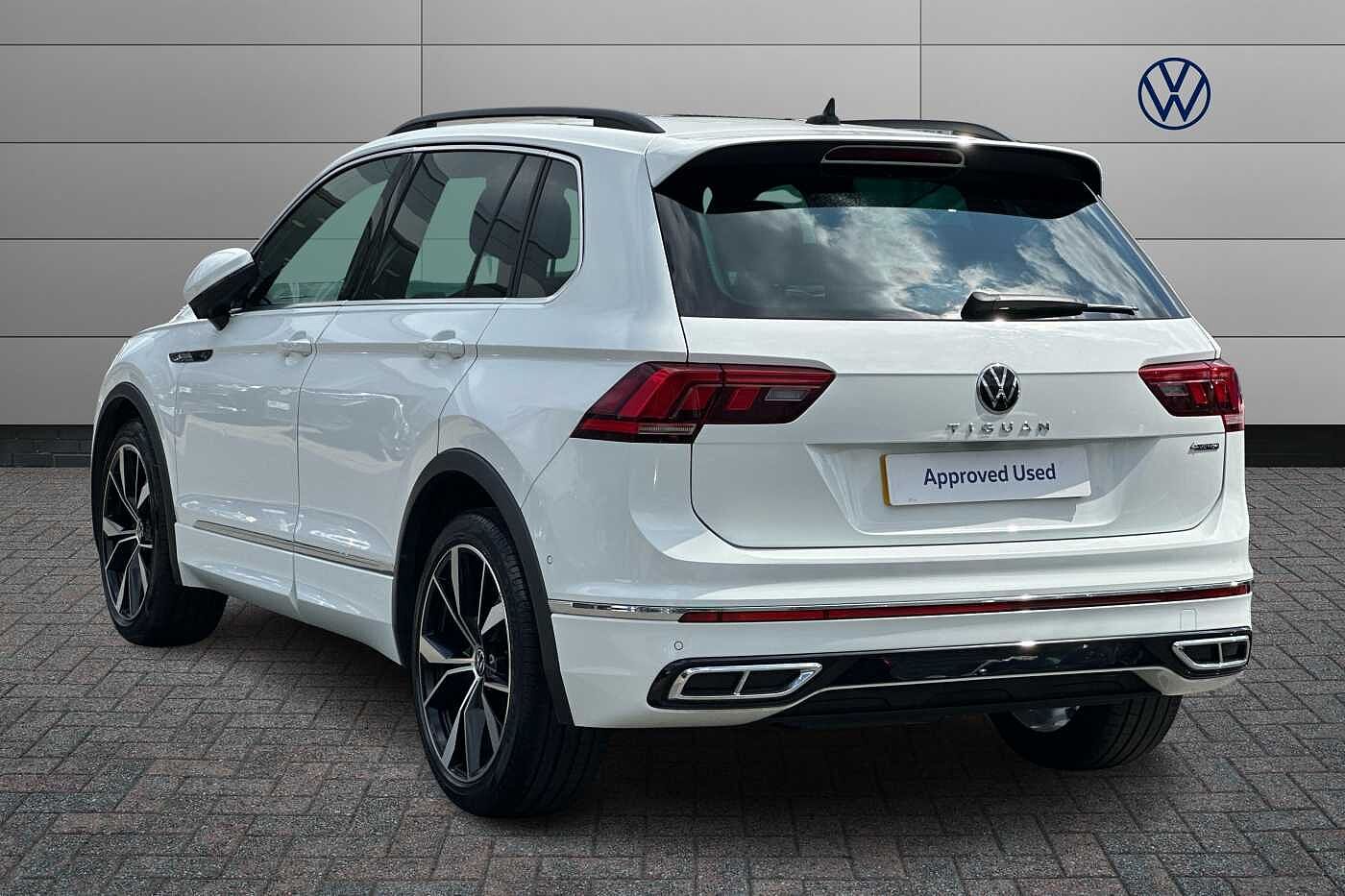 Volkswagen Tiguan 2.0 TDI (150PS) R-Line SCR 4Motion DSG