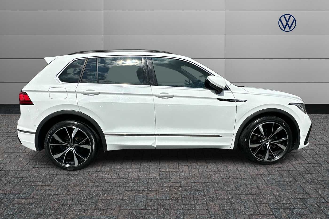 Volkswagen Tiguan 2.0 TDI (150PS) R-Line SCR 4Motion DSG