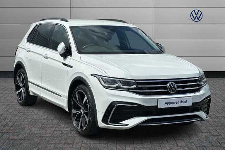Volkswagen Tiguan 2.0 TDI (150PS) R-Line SCR 4Motion DSG