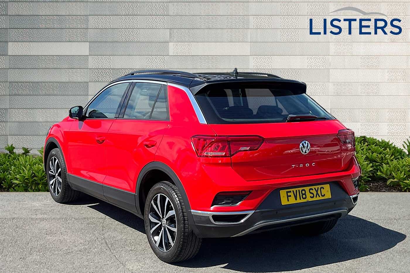 Volkswagen T-ROC 2017 1.0 TSI SE 115PS