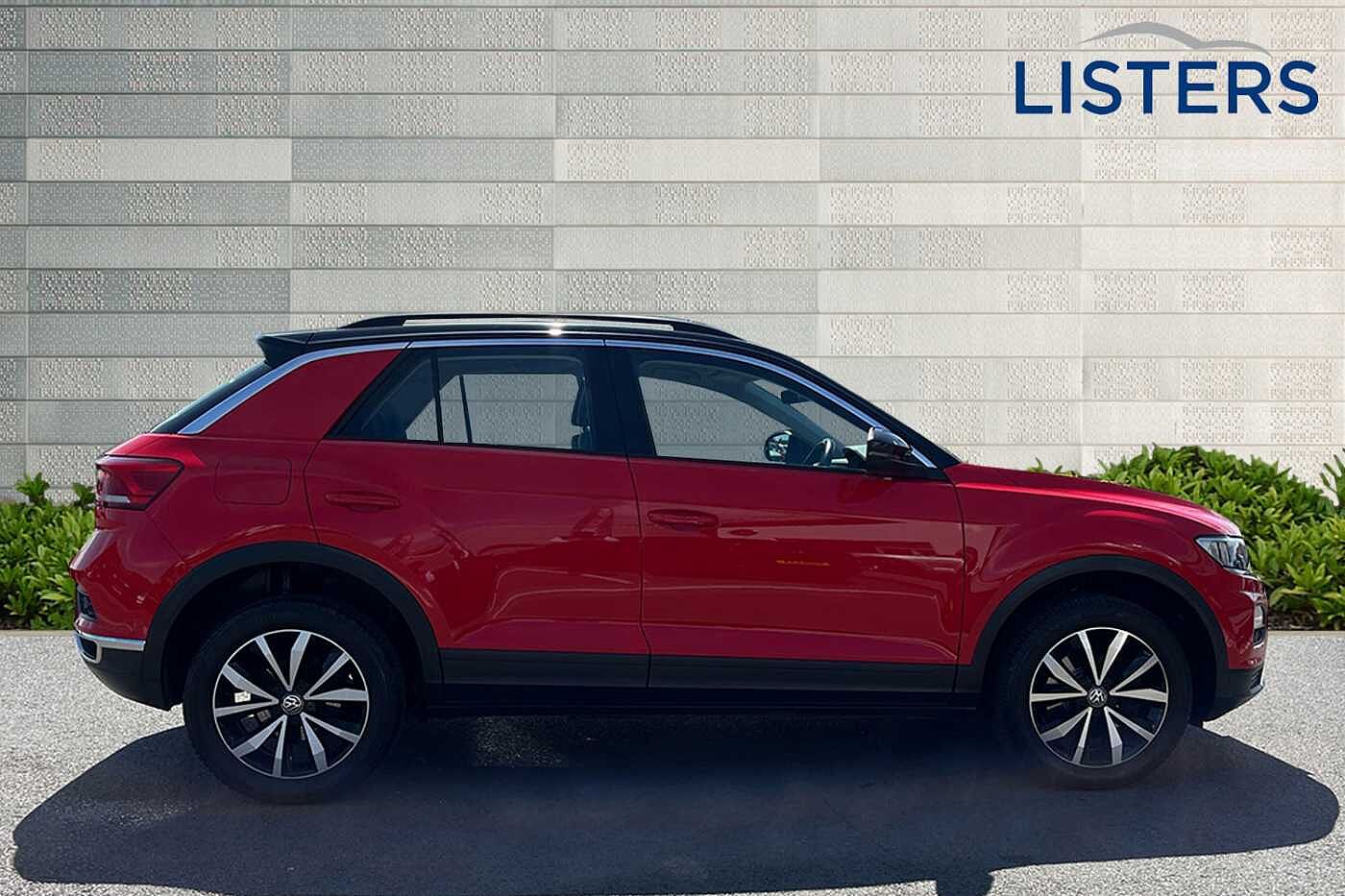 Volkswagen T-ROC 2017 1.0 TSI SE 115PS