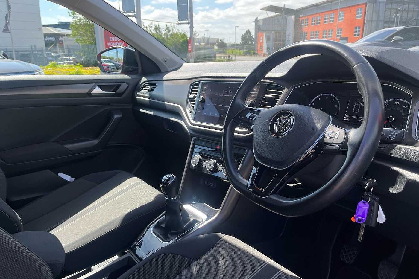 Volkswagen T-ROC 2017 1.0 TSI SE 115PS
