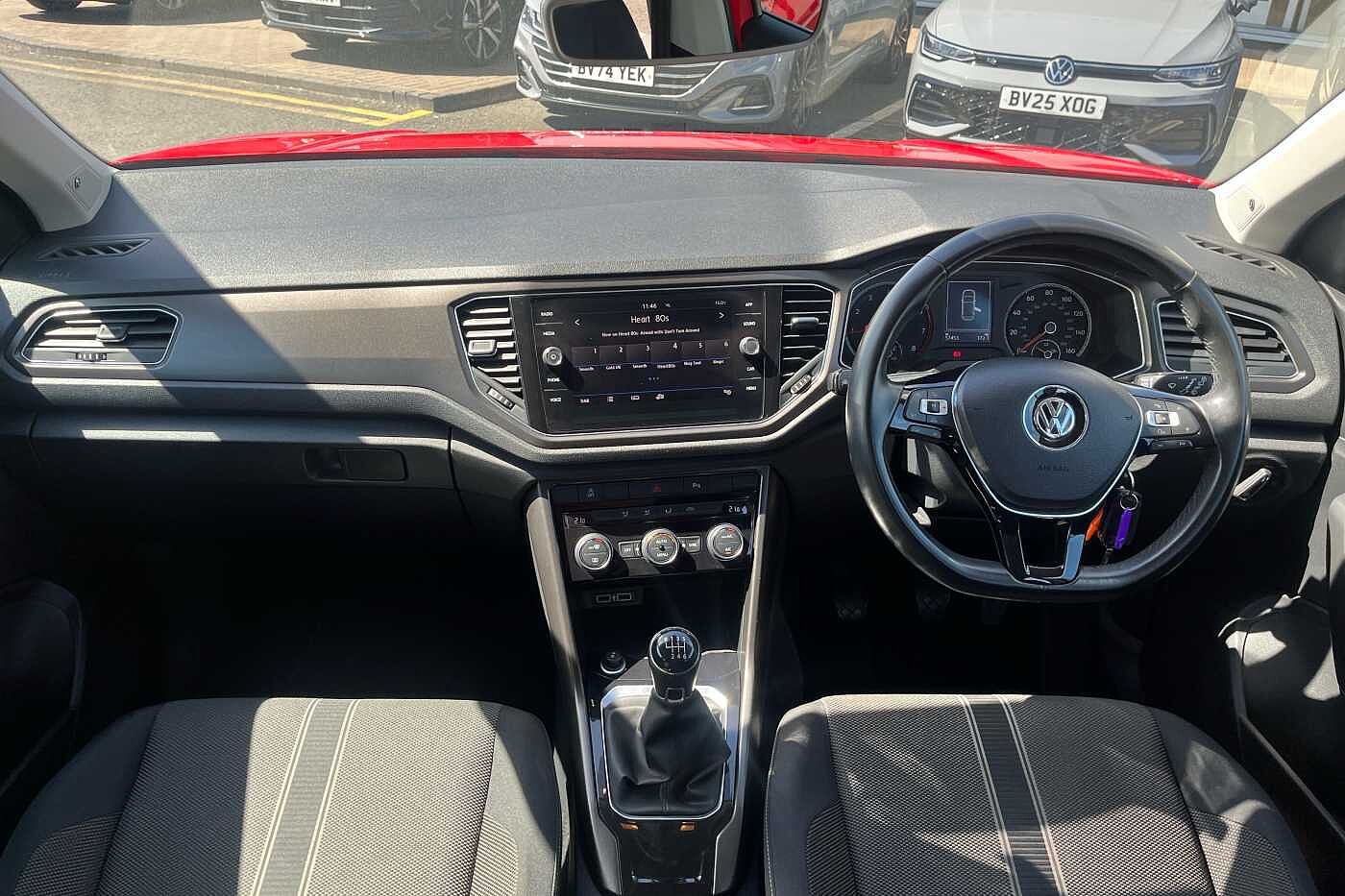 Volkswagen T-ROC 2017 1.0 TSI SE 115PS