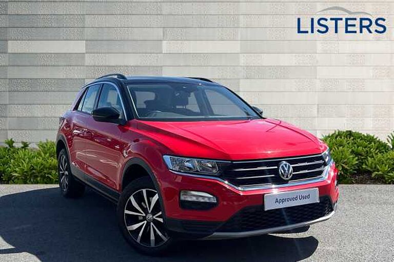 Volkswagen T-ROC 2017 1.0 TSI SE 115PS