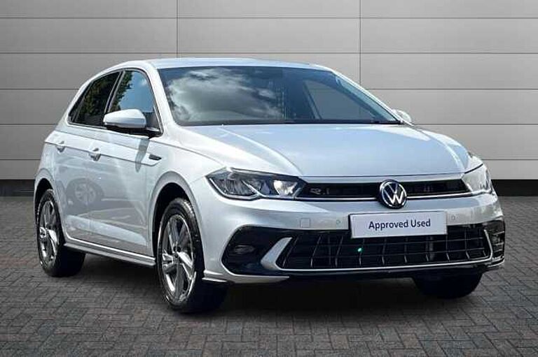 Volkswagen Polo 1.0 TSI R-Line Hatchback 5dr Petrol DSG Euro 6 (s/s) (110 ps)