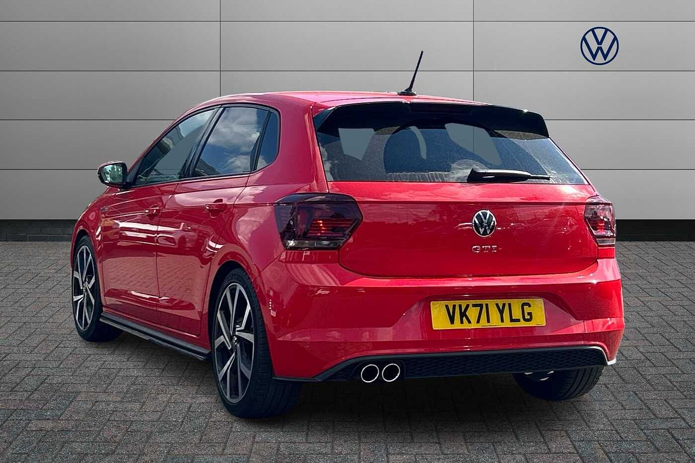 Volkswagen Polo 2.0 TSI 207 GTI+ 5dr DSG