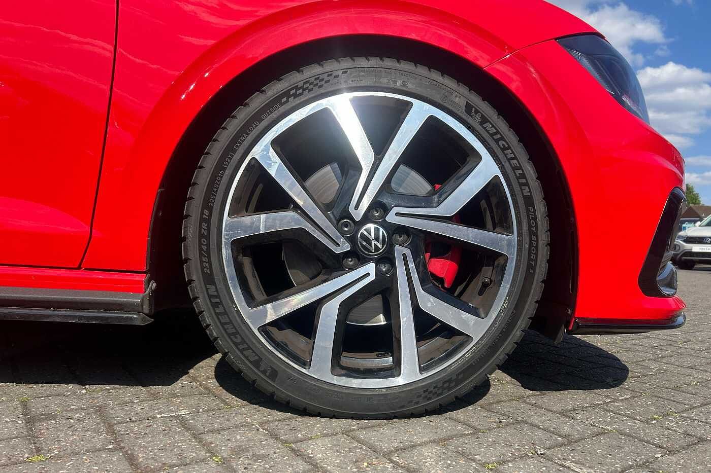 Volkswagen Polo 2.0 TSI 207 GTI+ 5dr DSG