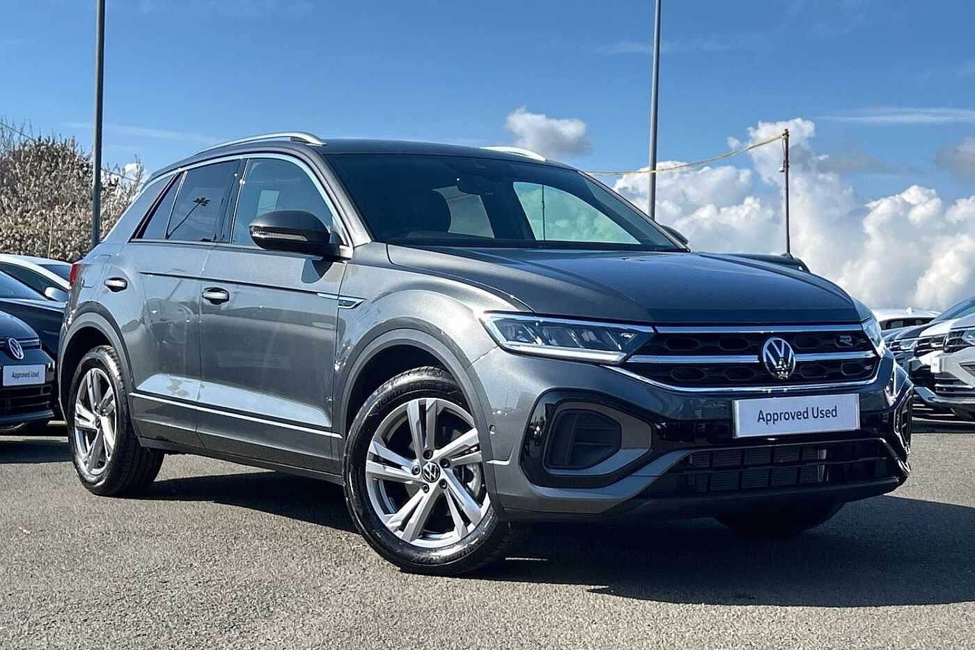 Volkswagen T-ROC 1.5 TSI (150ps) R-Line DSG
