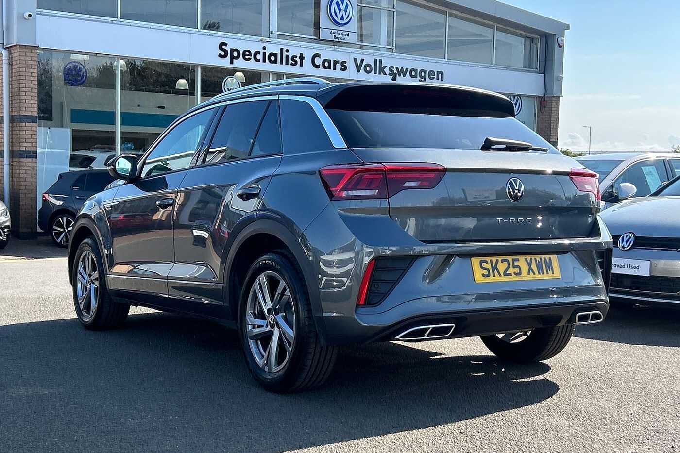 Volkswagen T-ROC 1.5 TSI (150ps) R-Line DSG