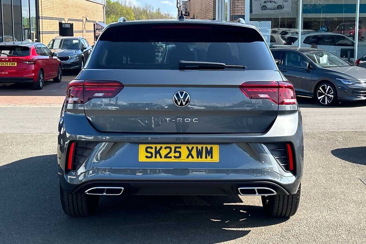 Volkswagen T-ROC 1.5 TSI (150ps) R-Line DSG