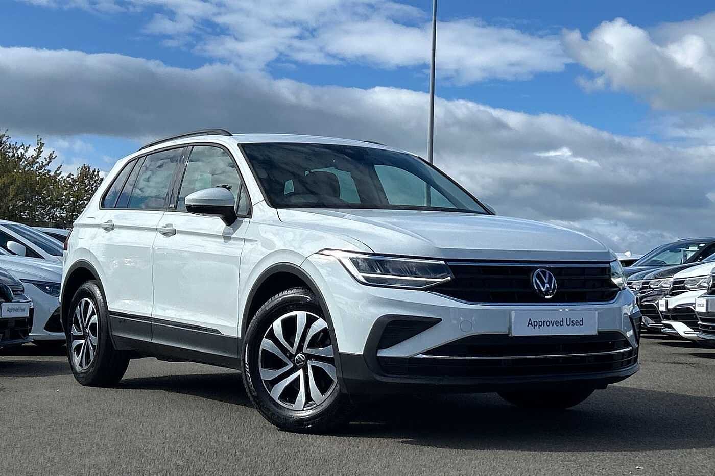 Volkswagen Tiguan 1.5 TSI (130ps) Active EVO 5 door