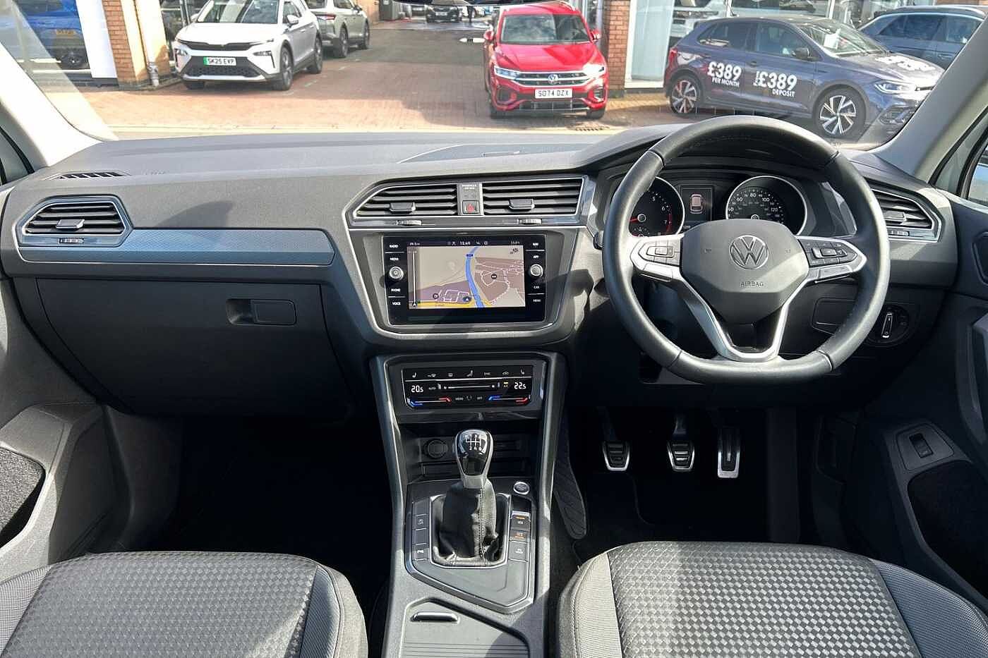Volkswagen Tiguan 1.5 TSI (130ps) Active EVO 5 door