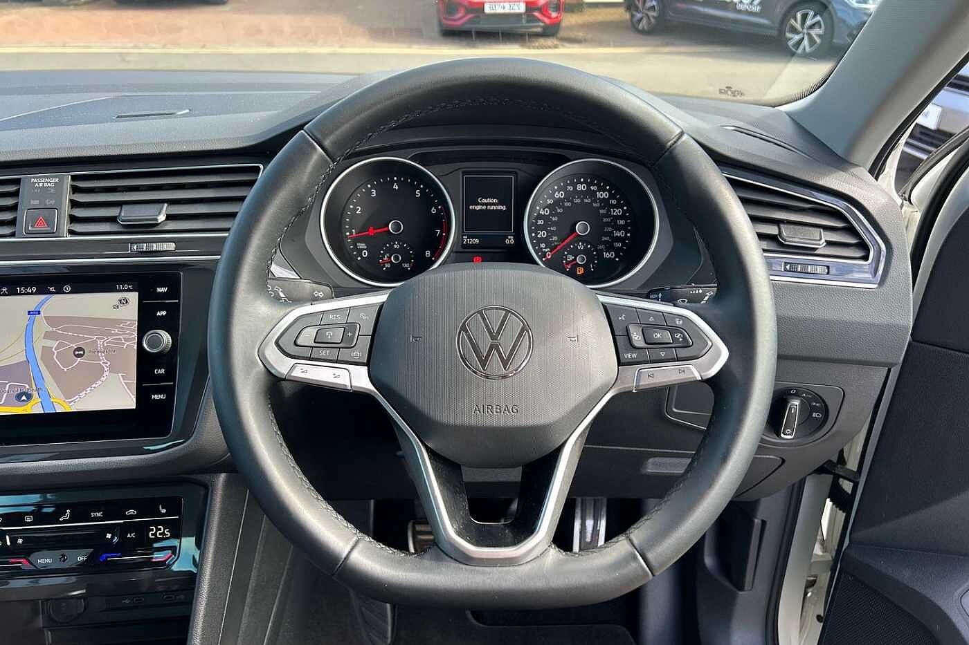 Volkswagen Tiguan 1.5 TSI (130ps) Active EVO 5 door