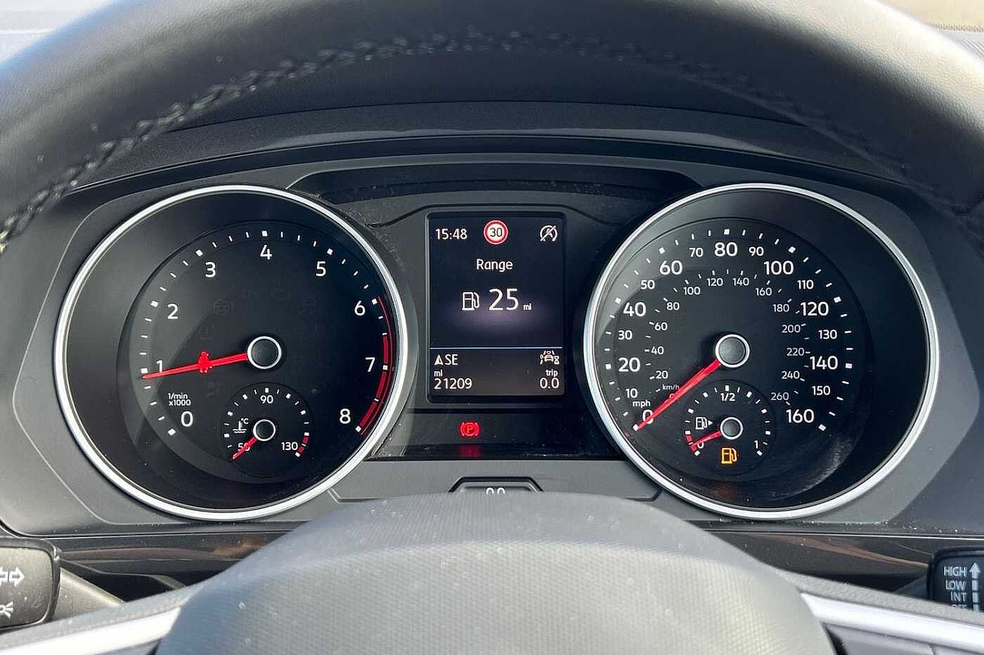 Volkswagen Tiguan 1.5 TSI (130ps) Active EVO 5 door