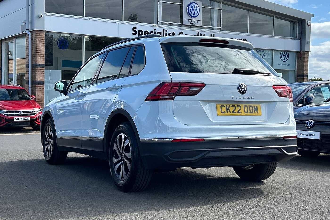 Volkswagen Tiguan 1.5 TSI (130ps) Active EVO 5 door
