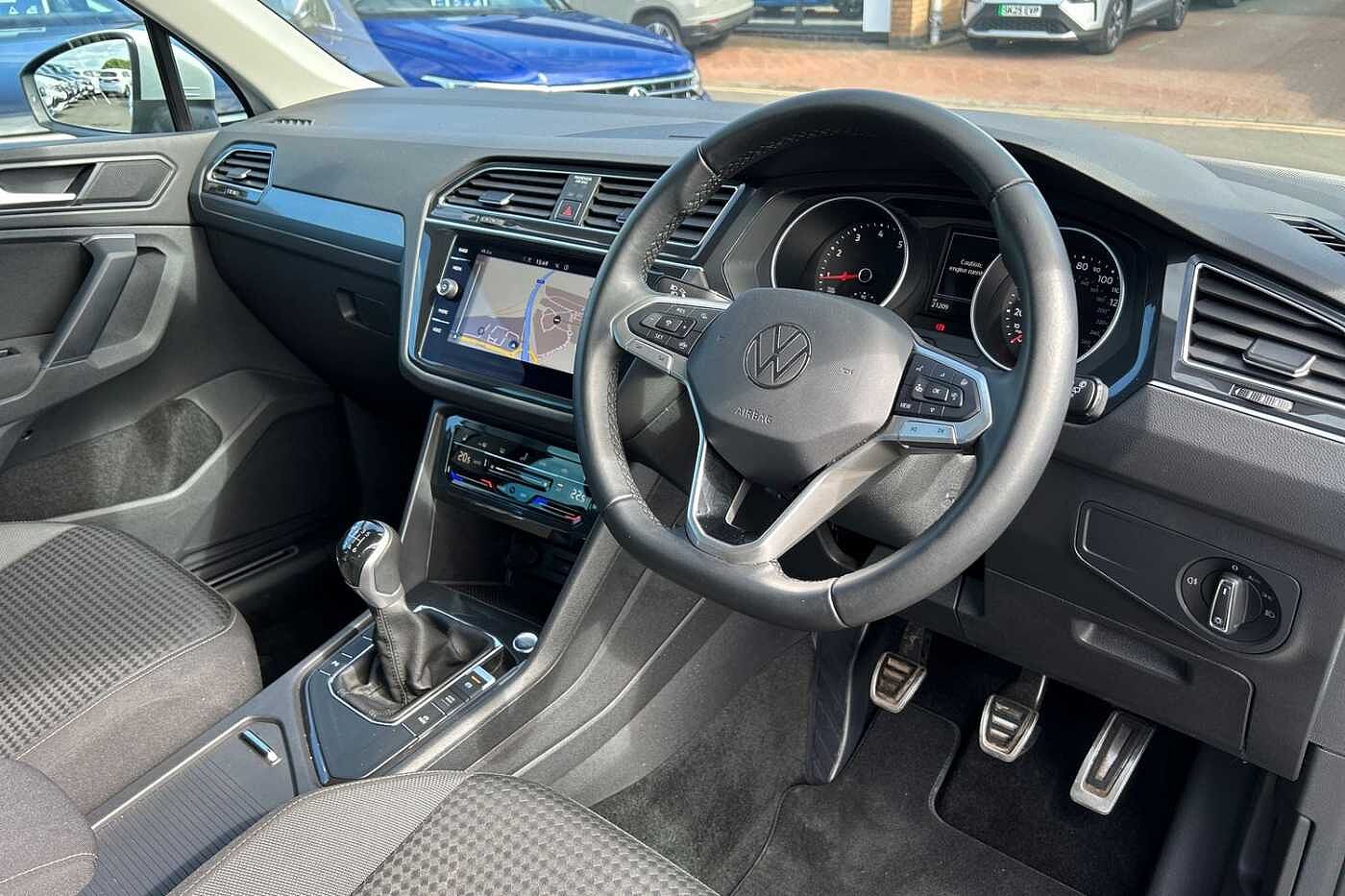 Volkswagen Tiguan 1.5 TSI (130ps) Active EVO 5 door
