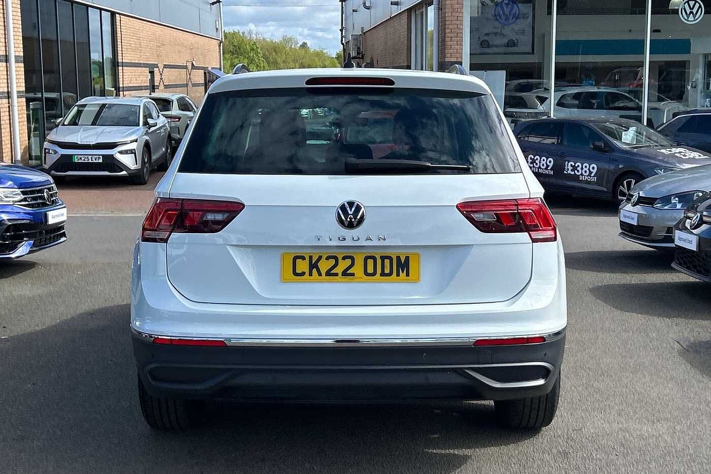 Volkswagen Tiguan 1.5 TSI (130ps) Active EVO 5 door
