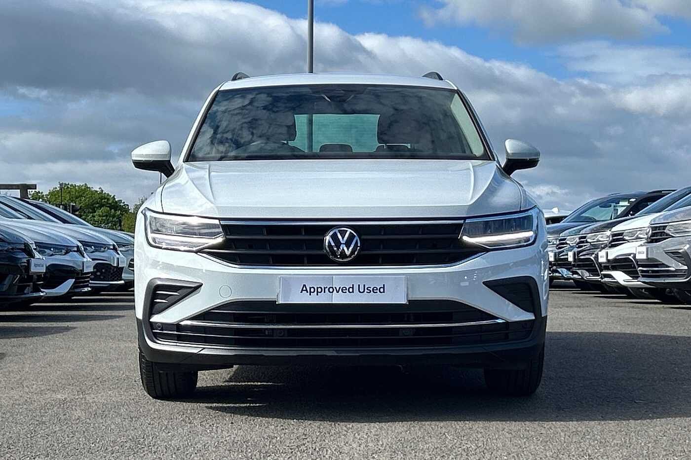 Volkswagen Tiguan 1.5 TSI (130ps) Active EVO 5 door