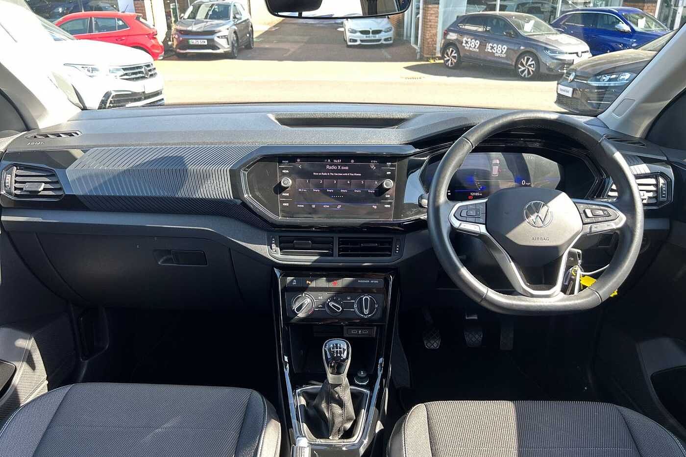 Volkswagen T-cross 1.0 TSI 110 Black Edition 5dr