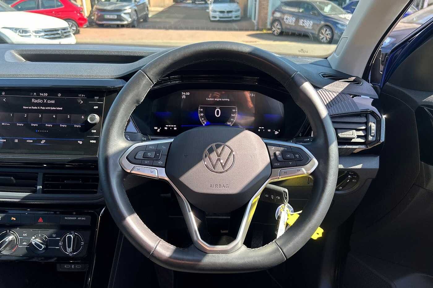 Volkswagen T-cross 1.0 TSI 110 Black Edition 5dr