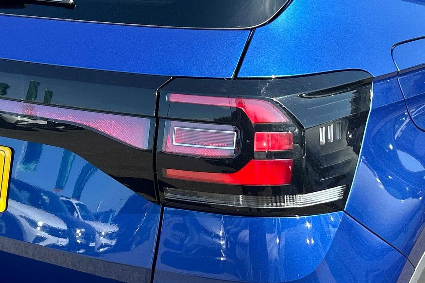 Volkswagen T-cross 1.0 TSI 110 Black Edition 5dr