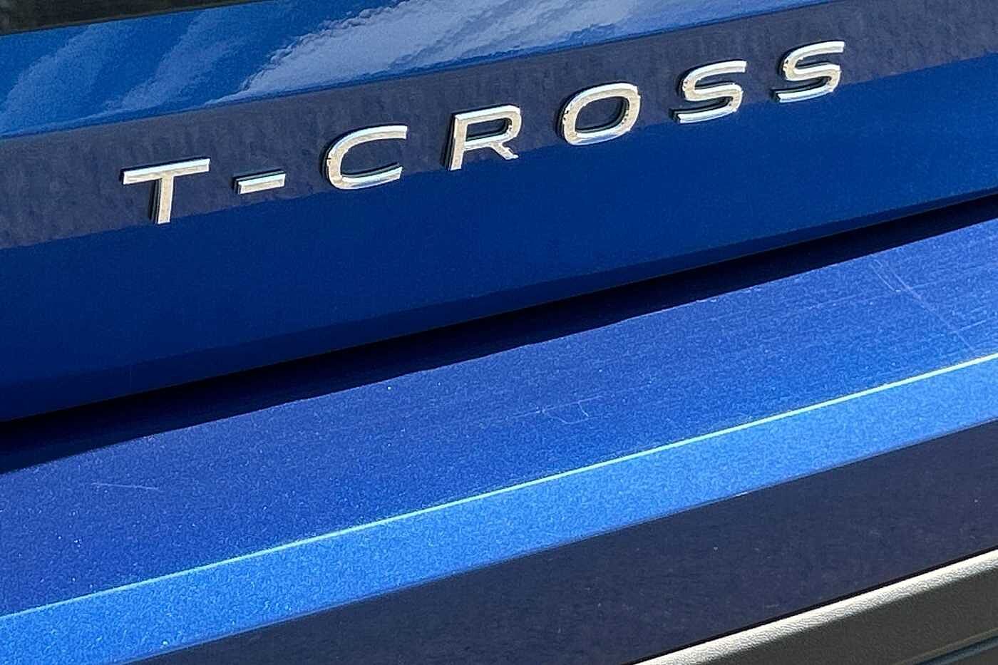 Volkswagen T-cross 1.0 TSI 110 Black Edition 5dr