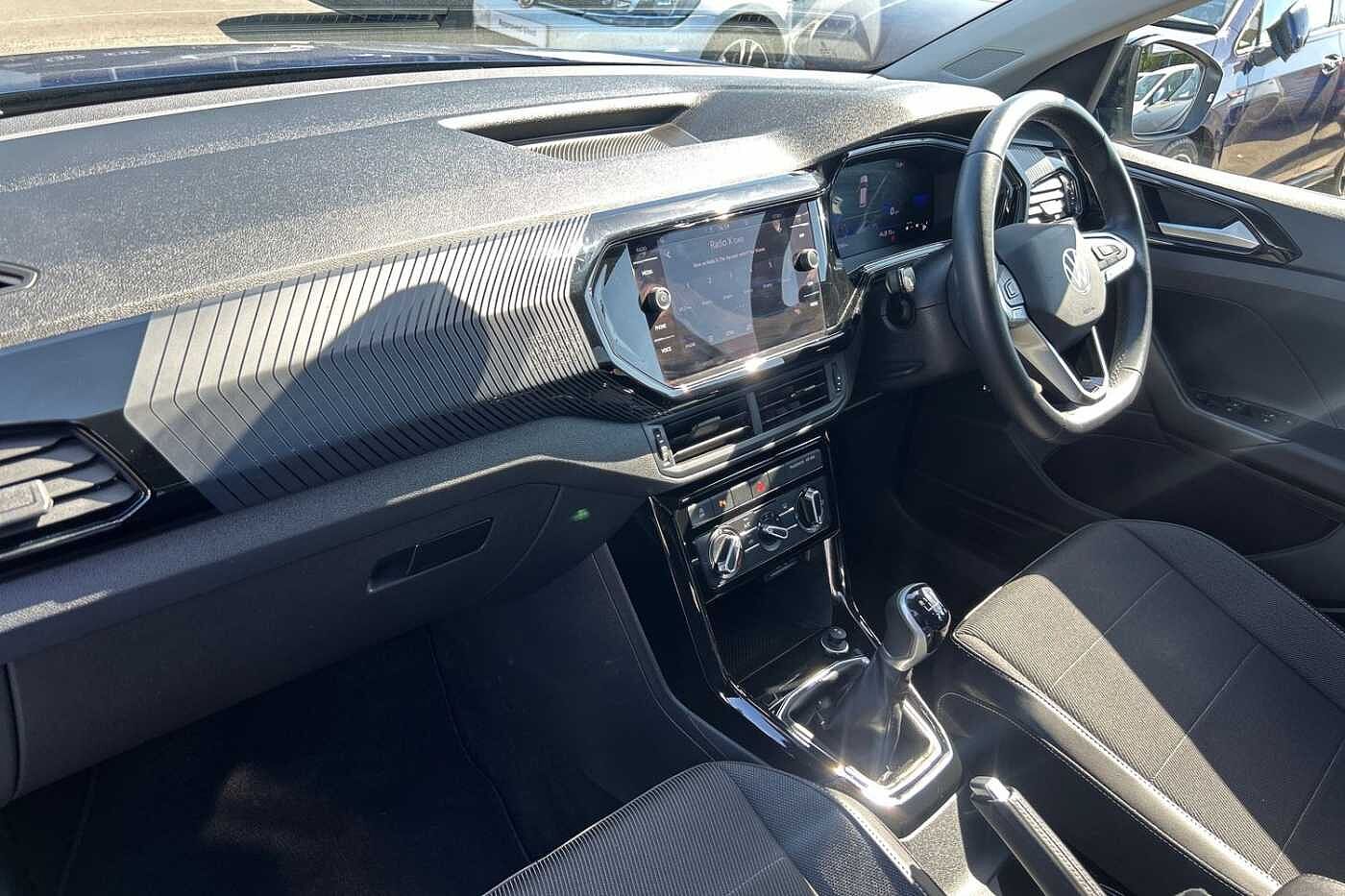 Volkswagen T-cross 1.0 TSI 110 Black Edition 5dr