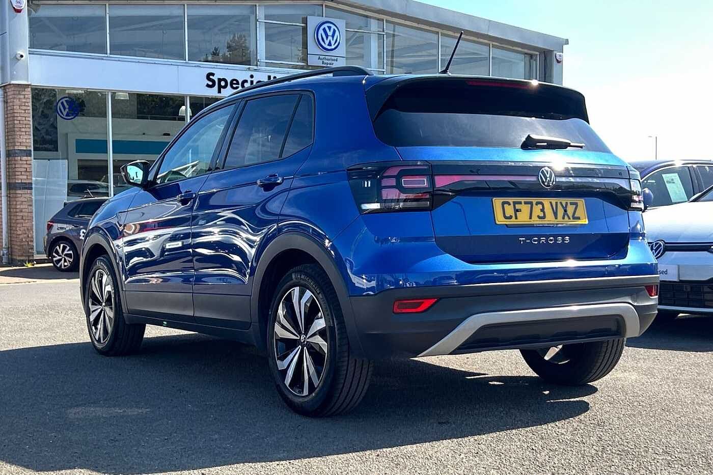 Volkswagen T-cross 1.0 TSI 110 Black Edition 5dr