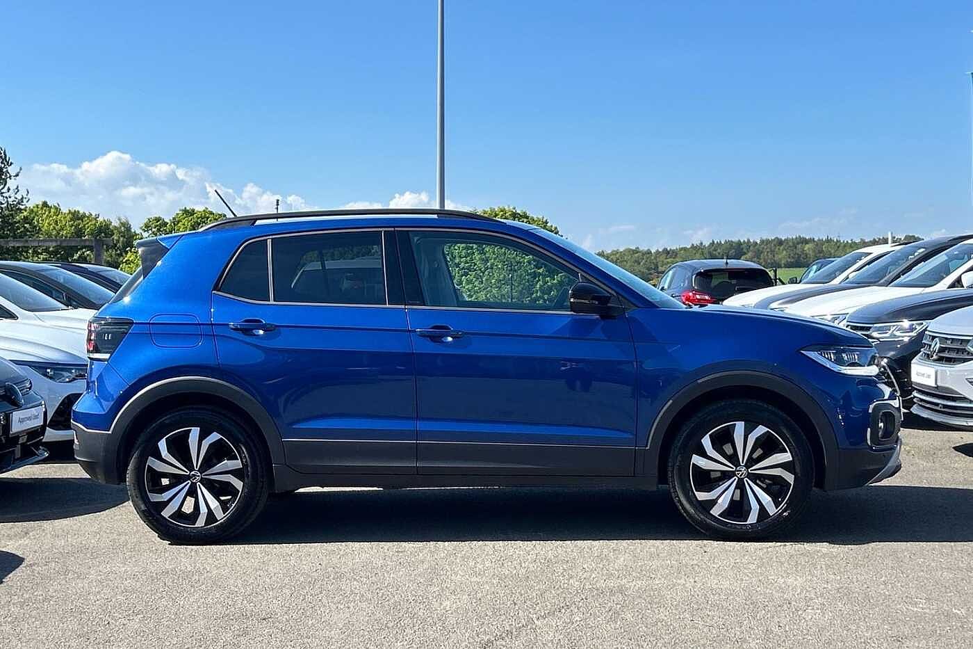 Volkswagen T-cross 1.0 TSI 110 Black Edition 5dr