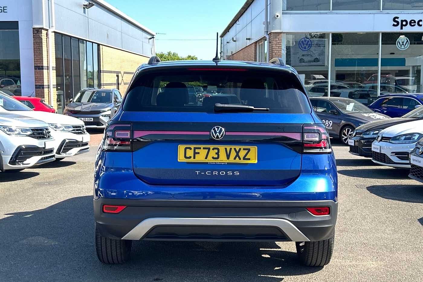 Volkswagen T-cross 1.0 TSI 110 Black Edition 5dr