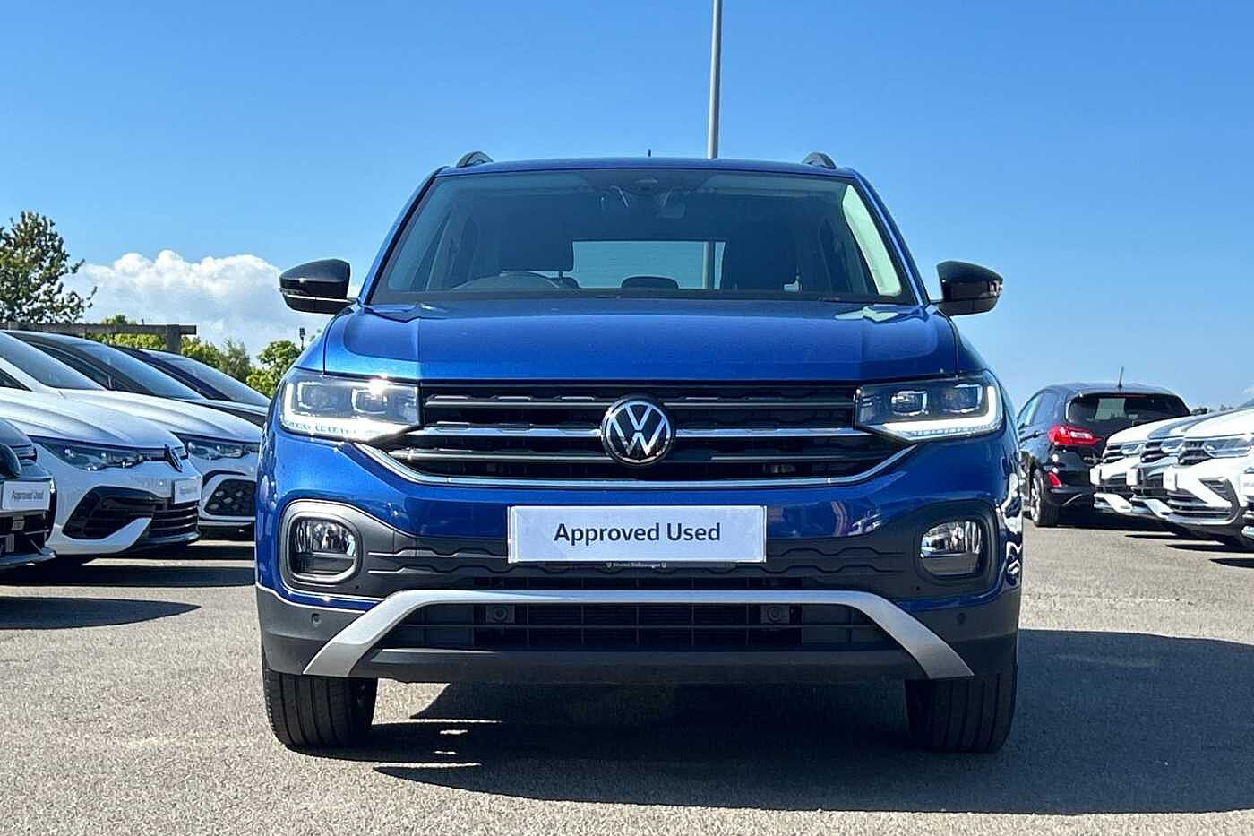 Volkswagen T-cross 1.0 TSI 110 Black Edition 5dr