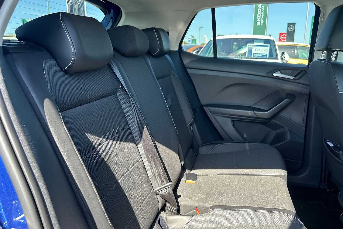 Volkswagen T-cross 1.0 TSI 110 Black Edition 5dr