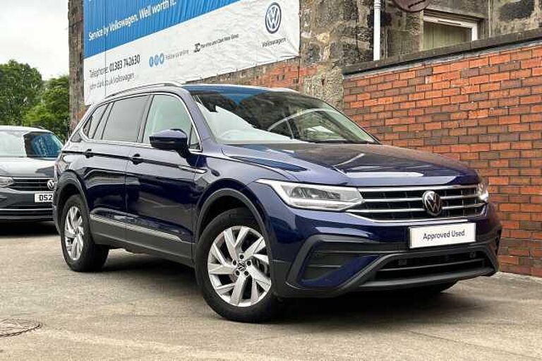 Volkswagen Tiguan Allspace Facelift 1.5 TSI (150ps) Life EVO