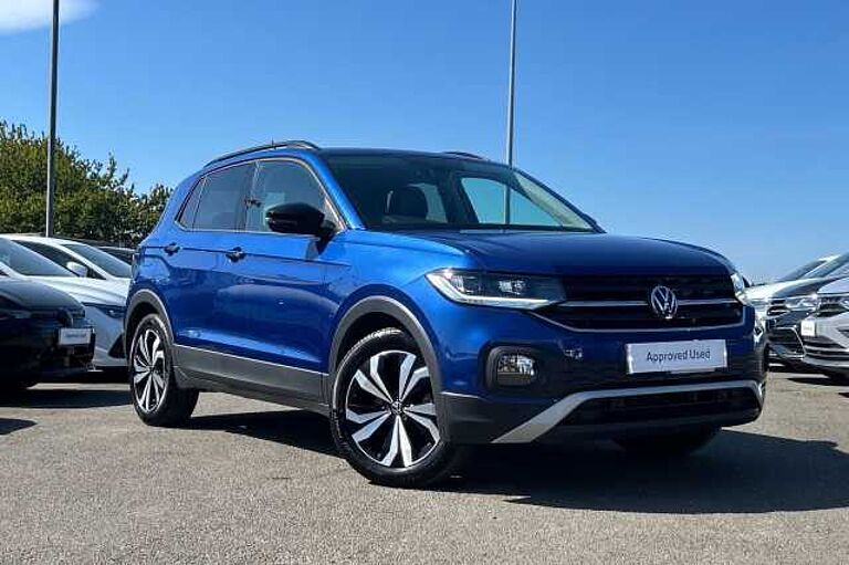 Volkswagen T-cross 1.0 TSI 110 Black Edition 5dr