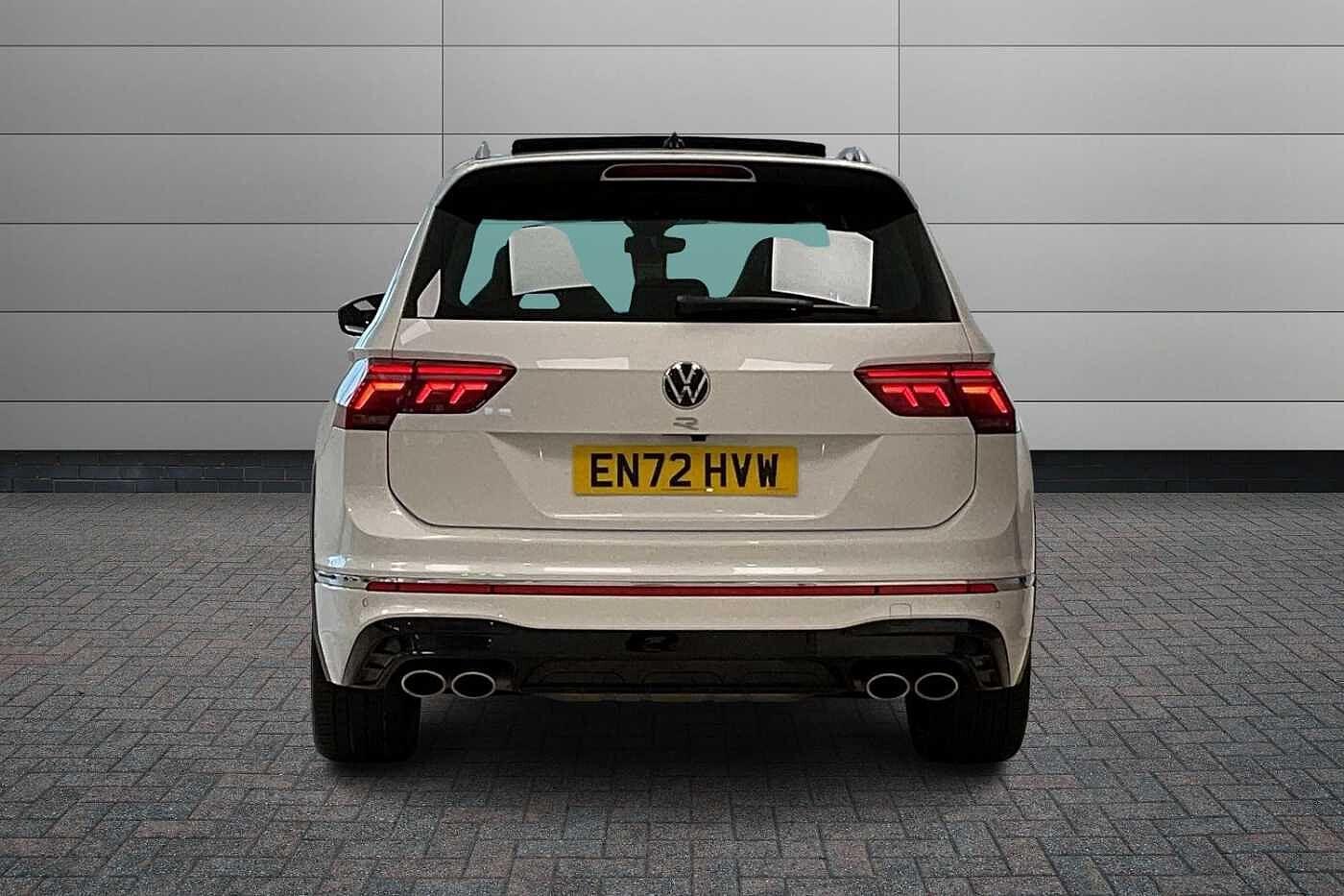 Volkswagen Tiguan 2.0 TSI R SUV 5dr Petrol DSG 4Motion Euro 6 (s/s) (320 ps)