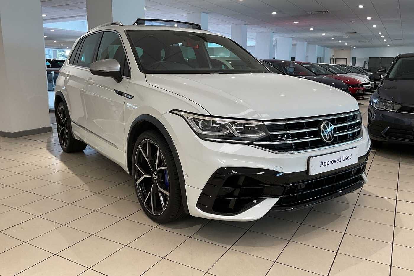 Volkswagen Tiguan 2.0 TSI R SUV 5dr Petrol DSG 4Motion Euro 6 (s/s) (320 ps)