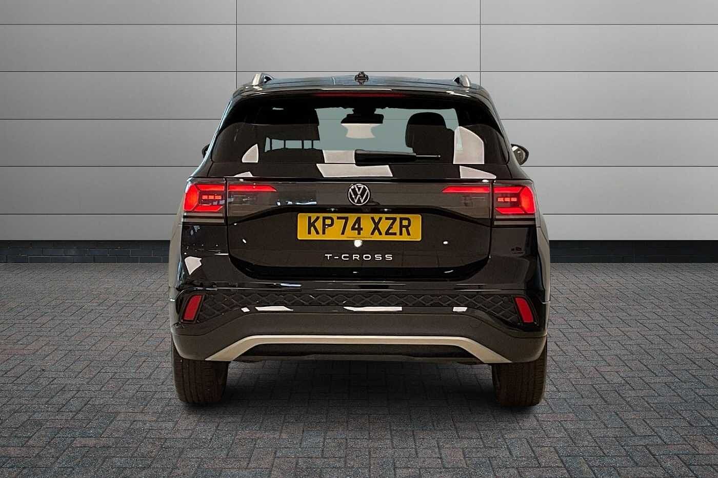 Volkswagen T-Cross 1.0 TSI R-Line SUV 5dr Petrol DSG Euro 6 (s/s) (115 ps)