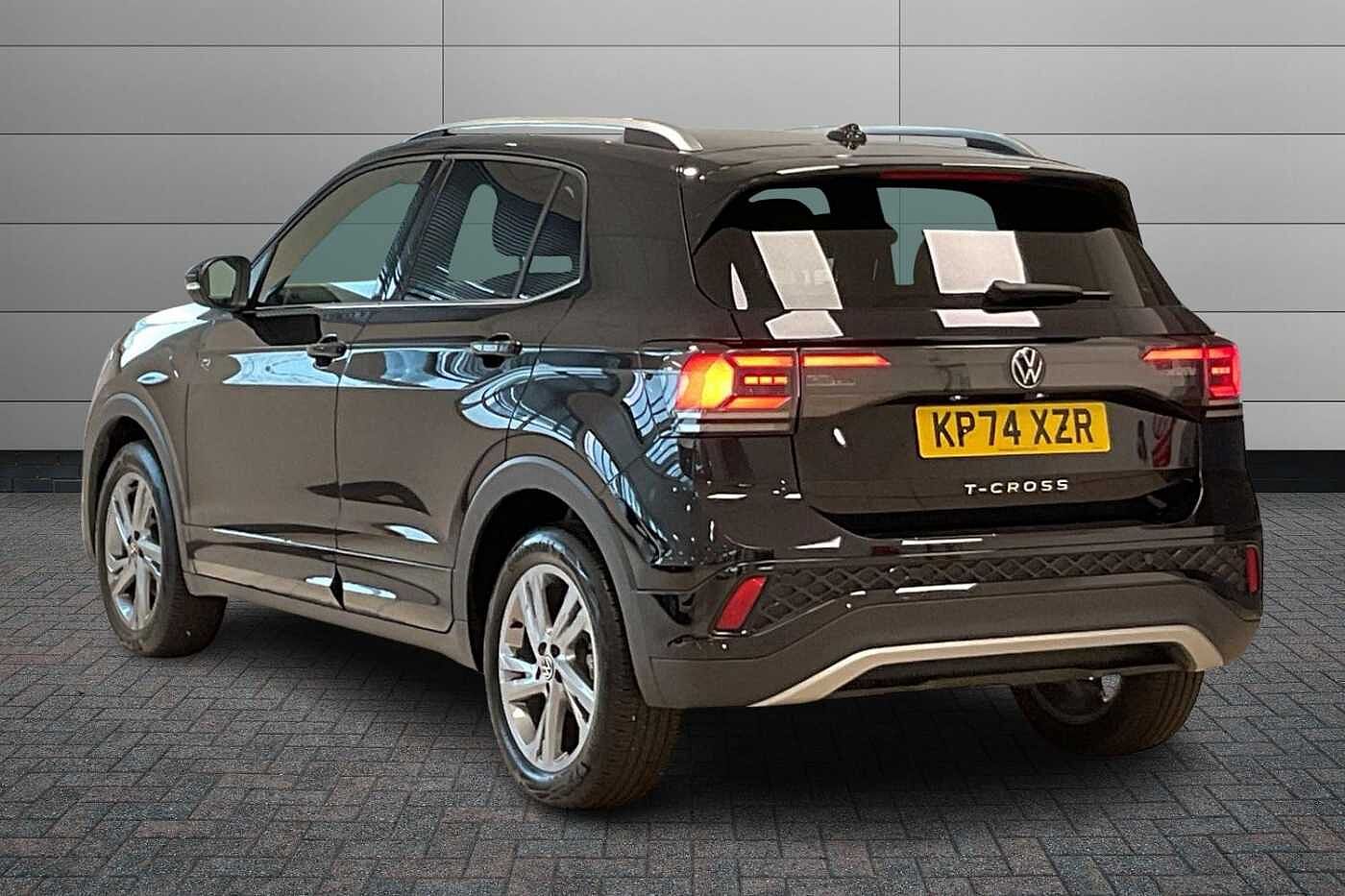 Volkswagen T-Cross 1.0 TSI R-Line SUV 5dr Petrol DSG Euro 6 (s/s) (115 ps)