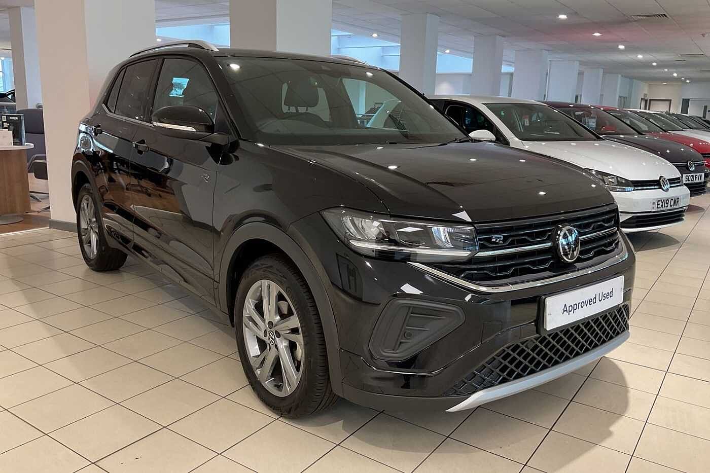 Volkswagen T-Cross 1.0 TSI R-Line SUV 5dr Petrol DSG Euro 6 (s/s) (115 ps)