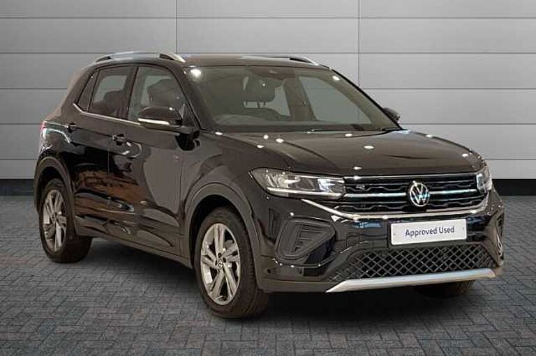 Volkswagen T-Cross 1.0 TSI R-Line SUV 5dr Petrol DSG Euro 6 (s/s) (115 ps)