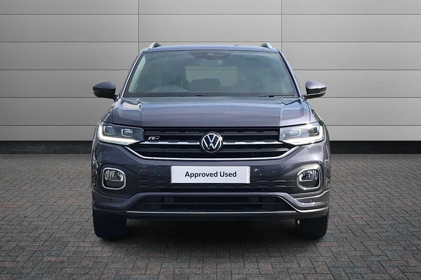 Volkswagen T-Cross 1.0 TSI R-Line SUV 5dr Petrol DSG Euro 6 (s/s) (110 ps)