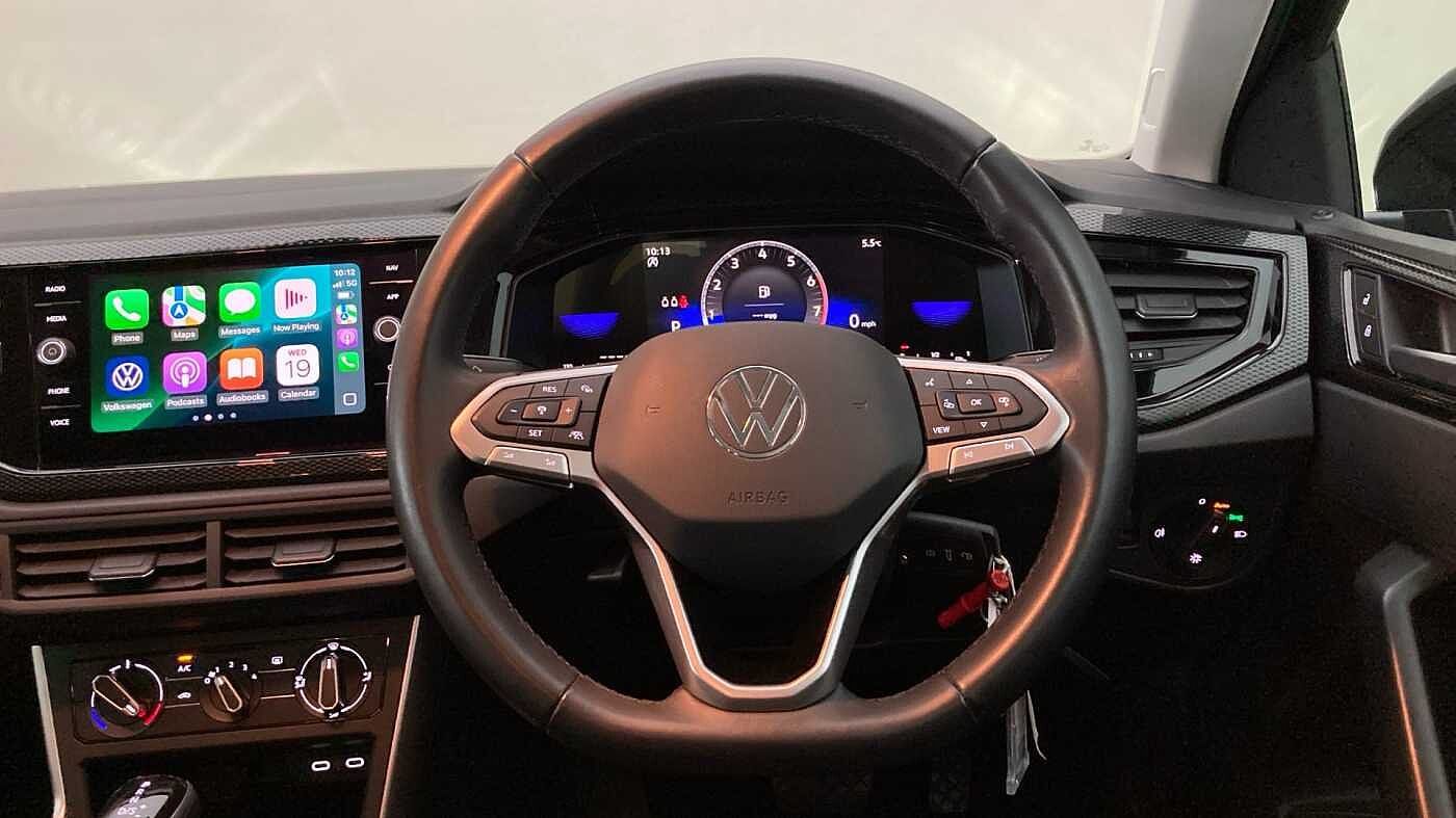Volkswagen Polo MK6 Facelift (2021) 1.0 TSI 95PS Life DSG