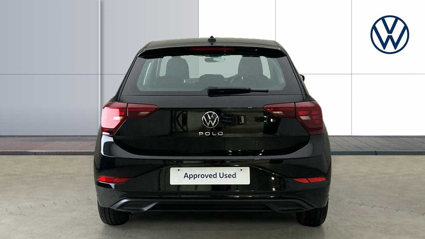 Volkswagen Polo MK6 Facelift (2021) 1.0 TSI 95PS Life DSG
