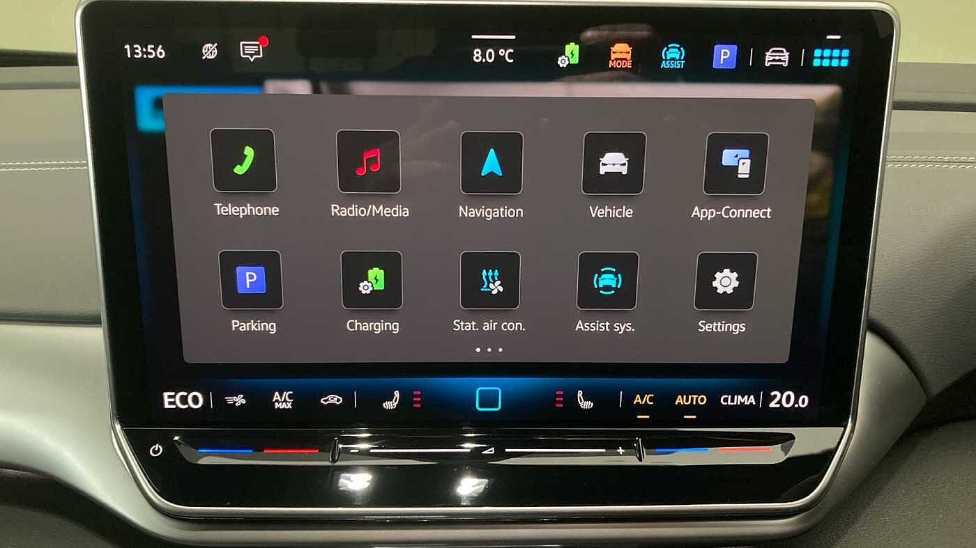 Volkswagen ID.4 210kW Match Pro 77kWh 5dr Auto Electric Estate