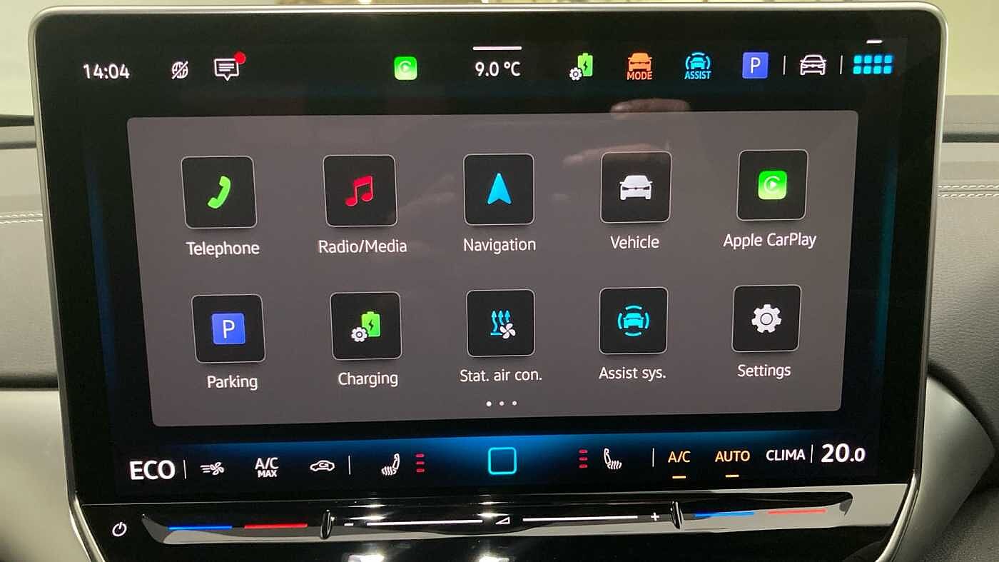 Volkswagen ID.4 210kW Match Pro 77kWh 5dr Auto Electric Estate