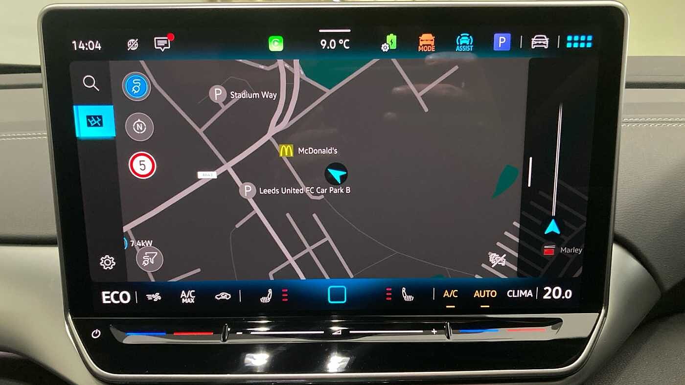 Volkswagen ID.4 210kW Match Pro 77kWh 5dr Auto Electric Estate
