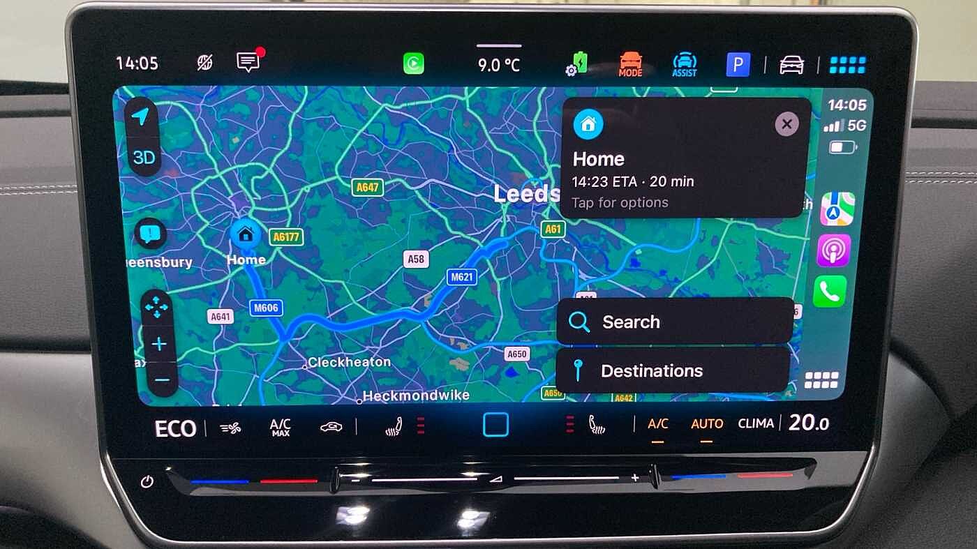 Volkswagen ID.4 210kW Match Pro 77kWh 5dr Auto Electric Estate