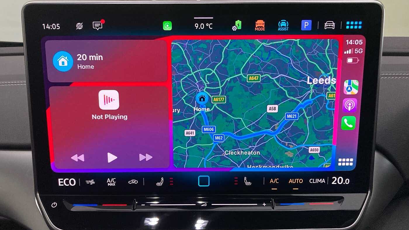 Volkswagen ID.4 210kW Match Pro 77kWh 5dr Auto Electric Estate